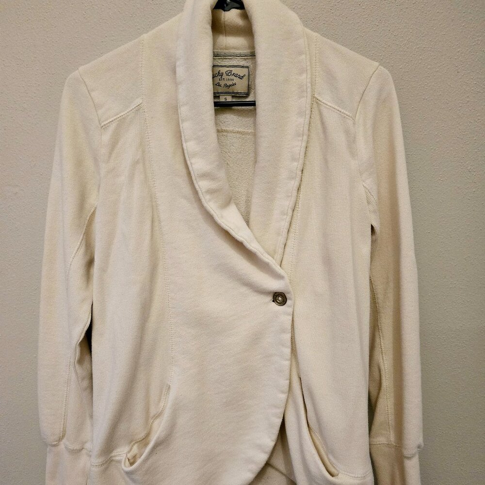 Lucky Brand Cardigan Jacket